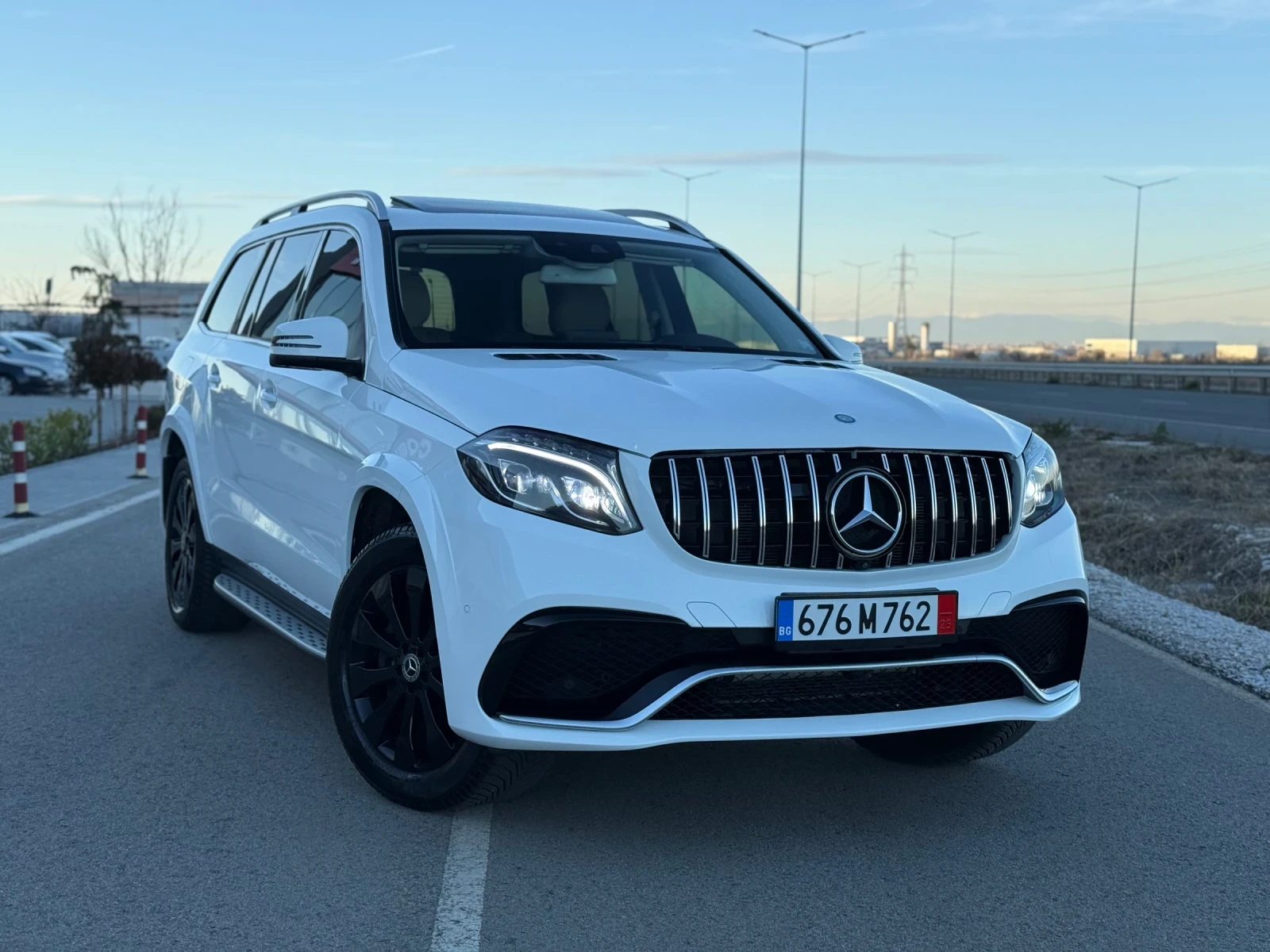 Mercedes-Benz GLS 450 АМГ - изображение 2
