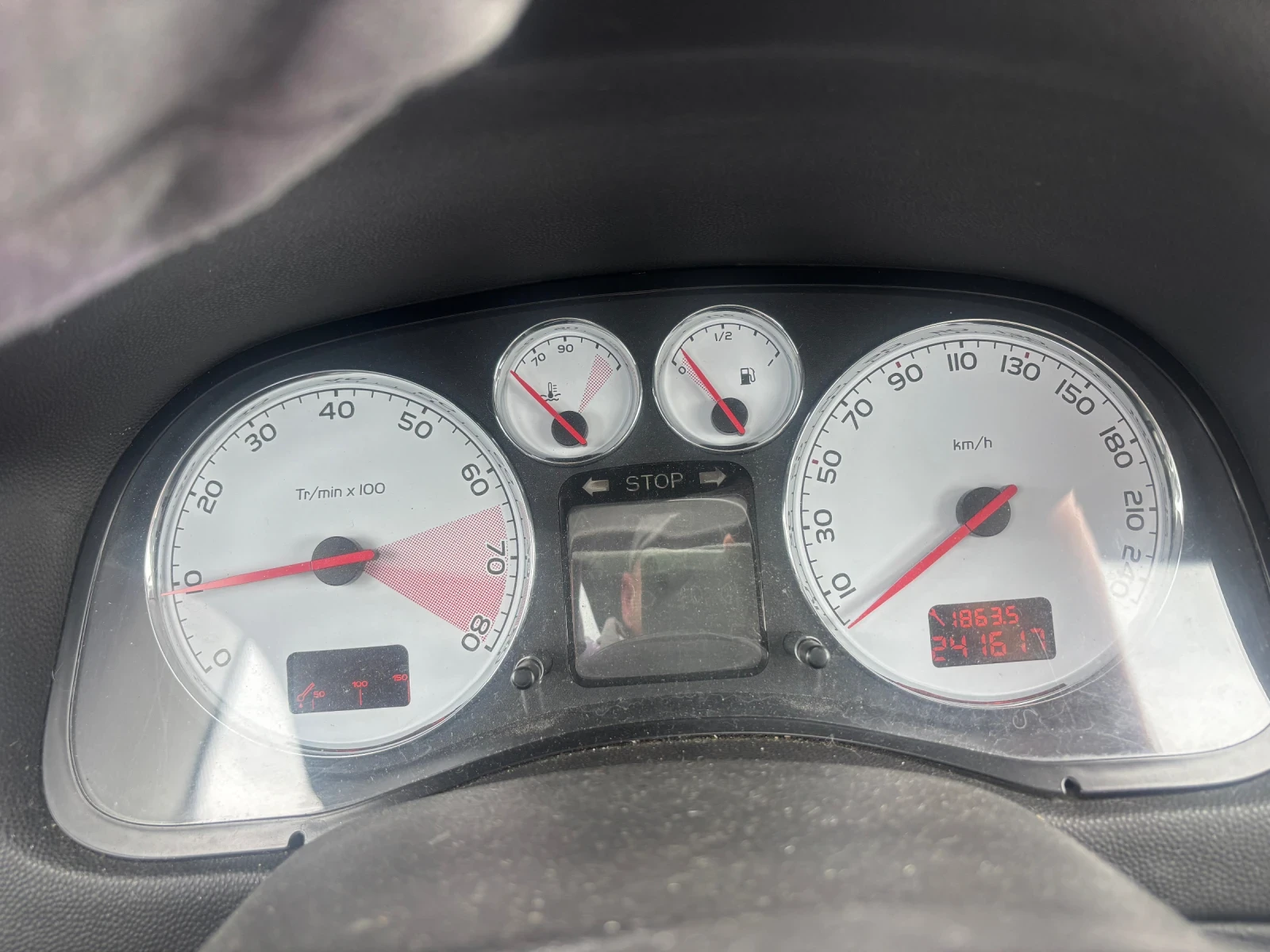 Peugeot 307 1.6-109��, ��� | Mobile.bg � ����������� 13