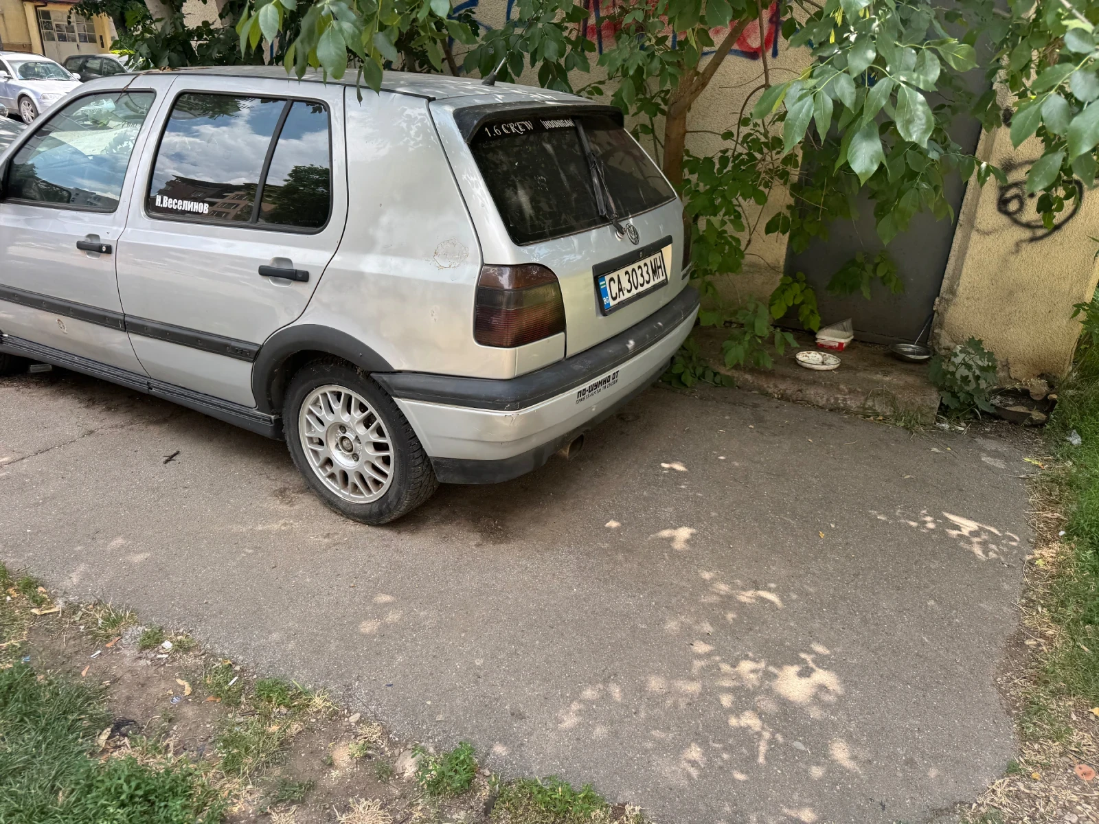 VW Golf 1.6 GT 101 бензин - изображение 2