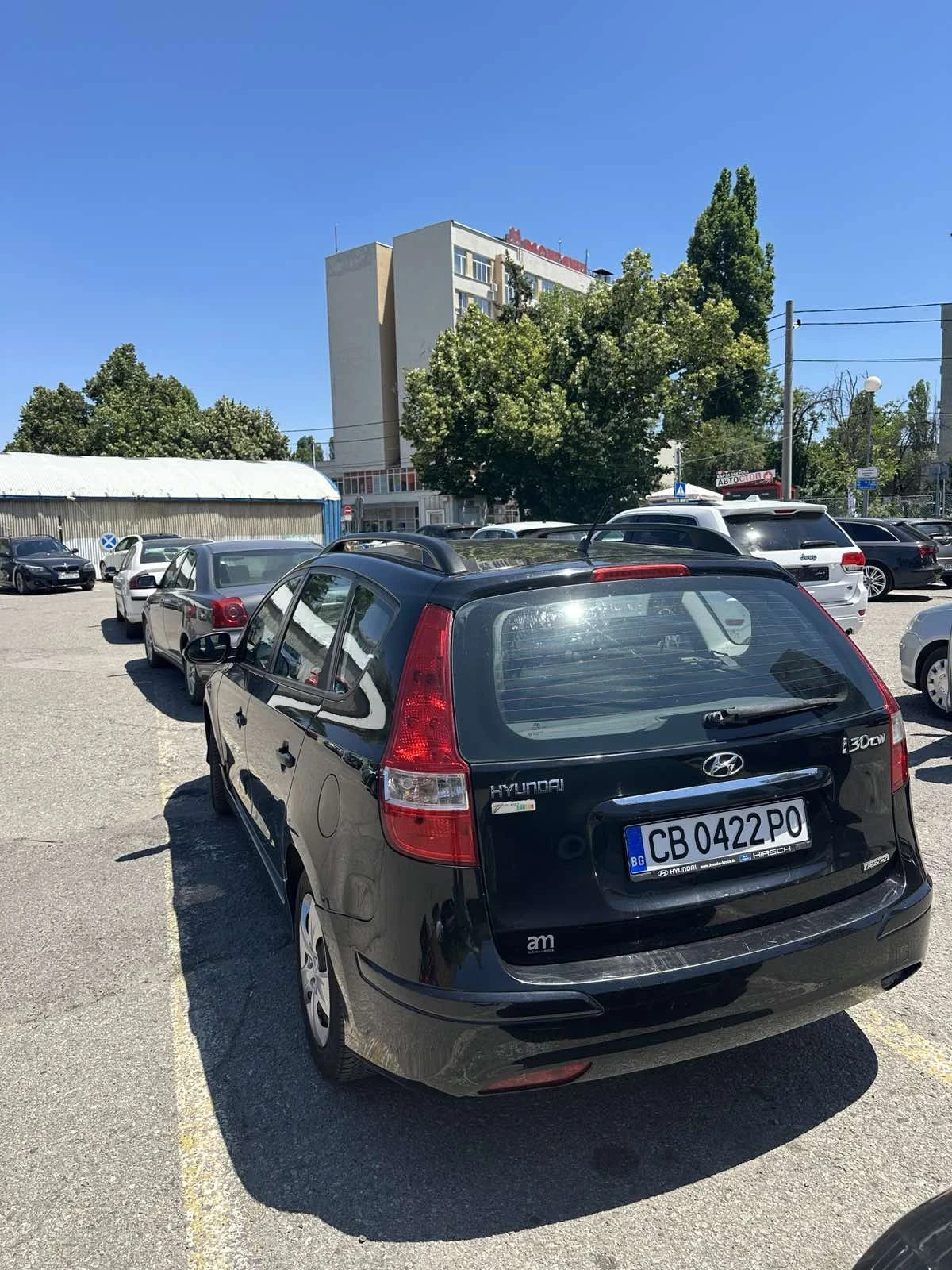 Hyundai I30 SW/6ск./РЕГИСТРИРАН/ВСИЧКО ПЛАТЕНО  - изображение 2