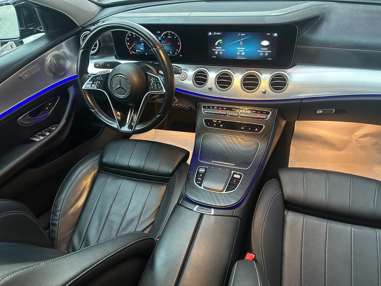Mercedes-Benz E 220 cdi 4Matic 9Gtr Avantgarde Navi Led Digital Ambien - изображение 8
