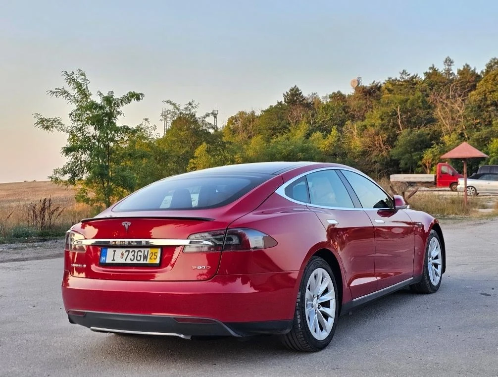 Tesla Model S P90D Ludicrous 772 к.с. - изображение 6