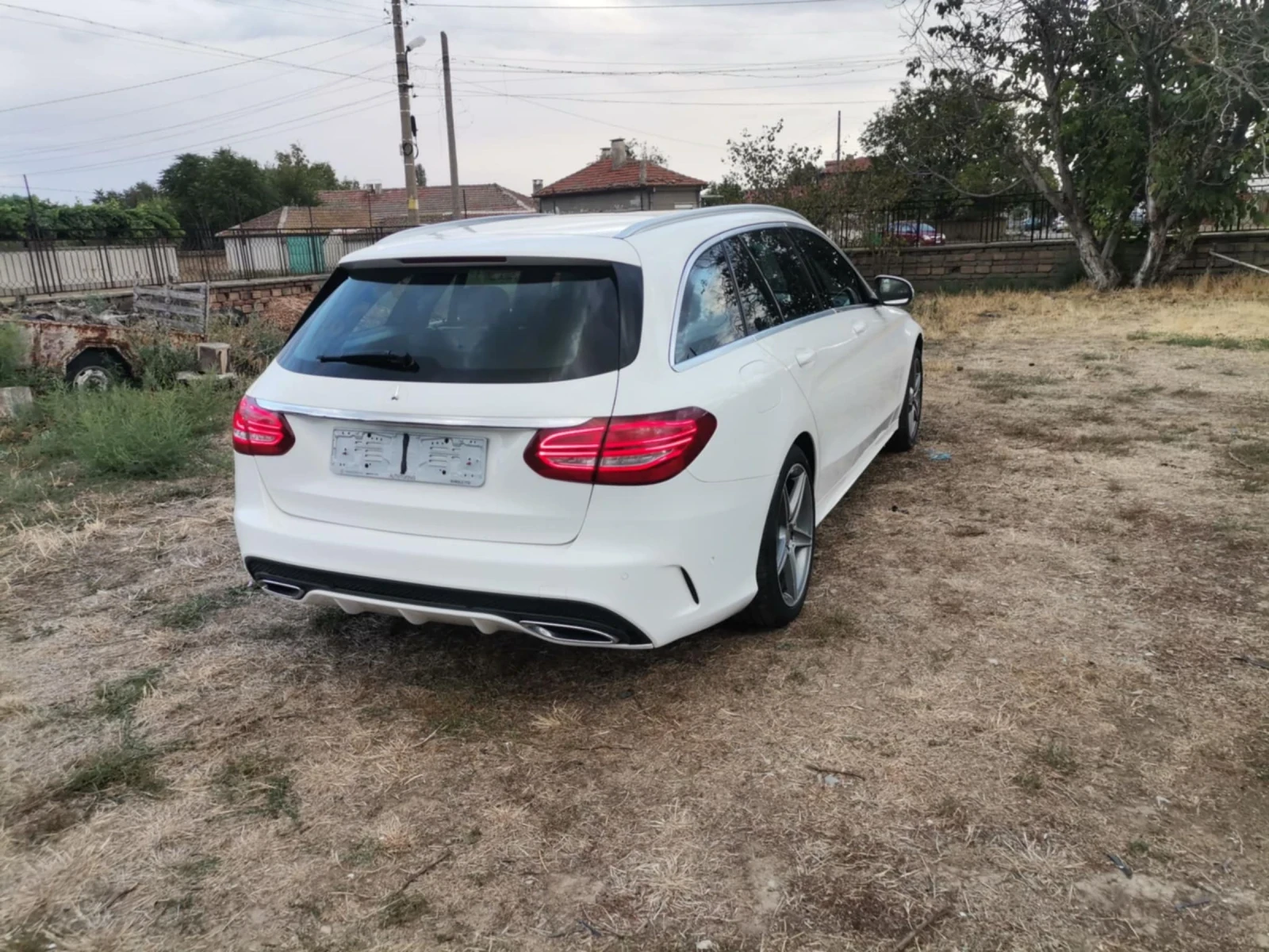 Mercedes-Benz C 250 BLUETEC 4MATIC | Mobile.bg   14