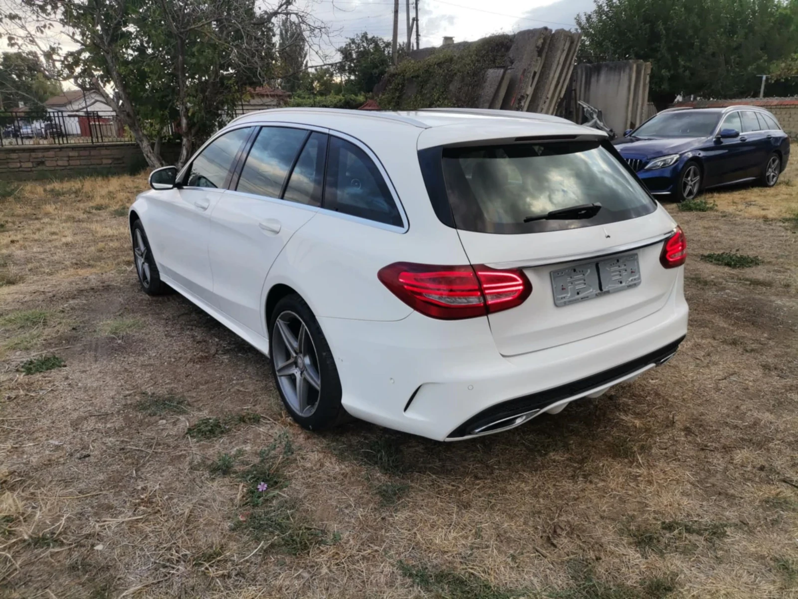 Mercedes-Benz C 250 BLUETEC 4MATIC | Mobile.bg   13