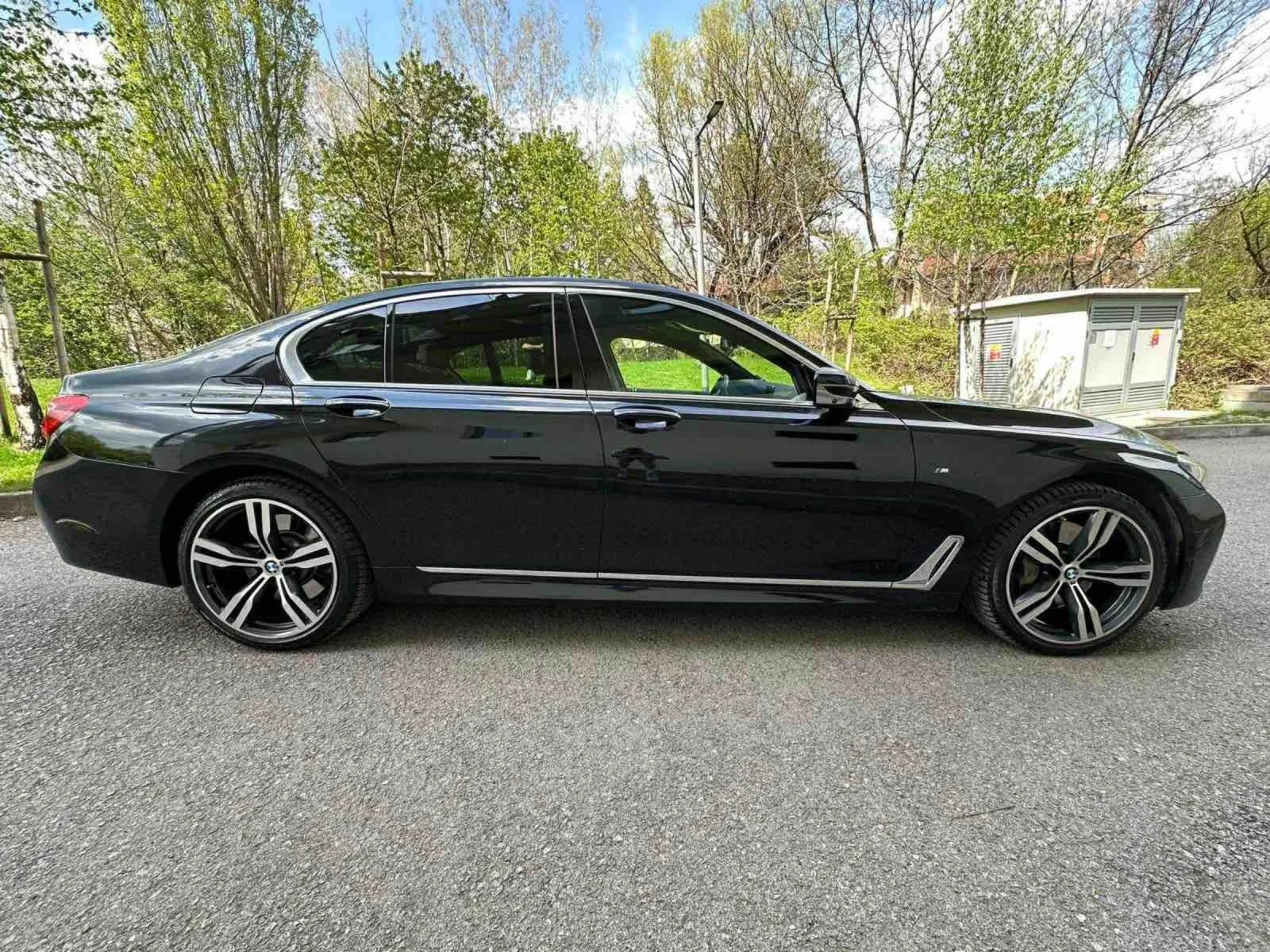 BMW 750 I / INDIVIDUAL / ПОДГРЕВ / ВЕНТИЛАЦИЯ  - изображение 8