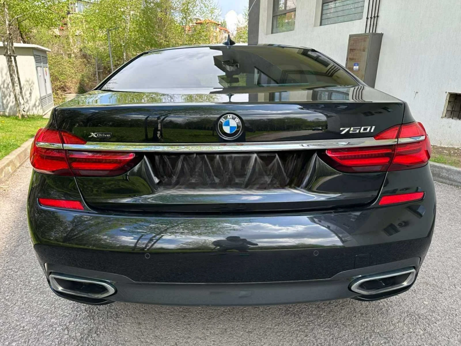 BMW 750 I / INDIVIDUAL / ПОДГРЕВ / ВЕНТИЛАЦИЯ  - изображение 6
