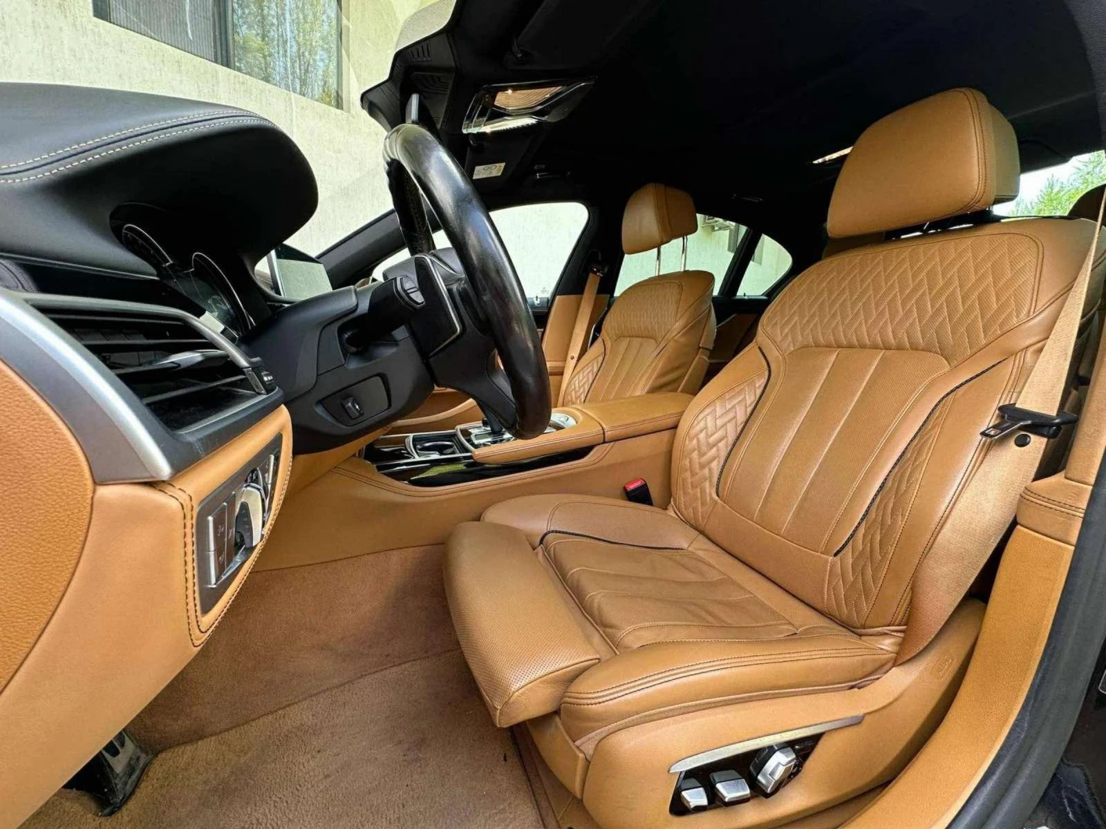 BMW 750 I / INDIVIDUAL / ПОДГРЕВ / ВЕНТИЛАЦИЯ  - изображение 10