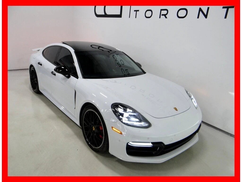 Porsche Panamera Turbo* Carbon pckg* (Carfax) - изображение 2