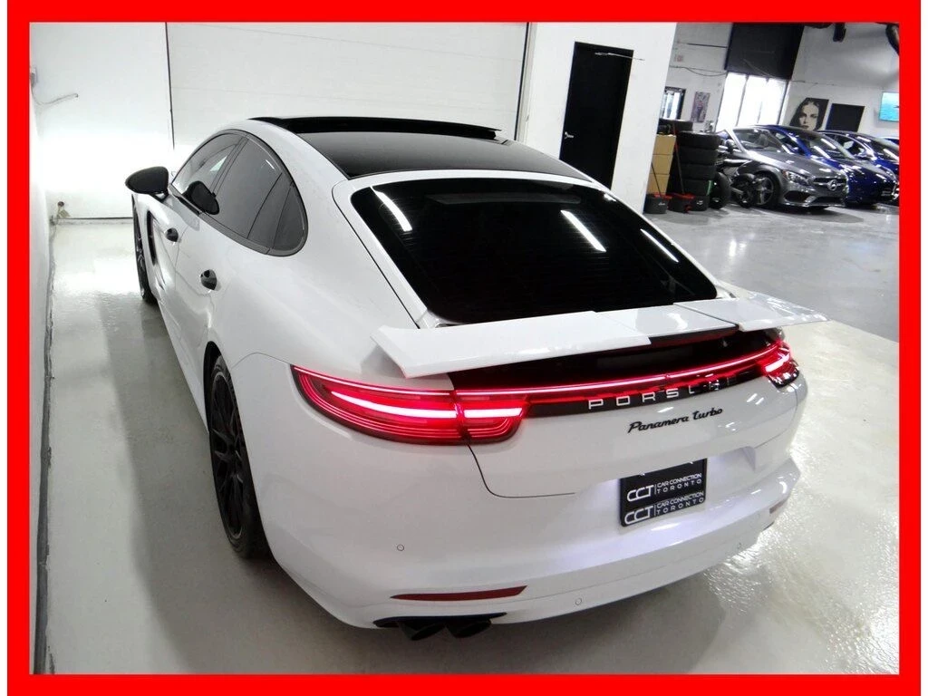 Porsche Panamera Turbo* Carbon pckg* (Carfax) - изображение 6
