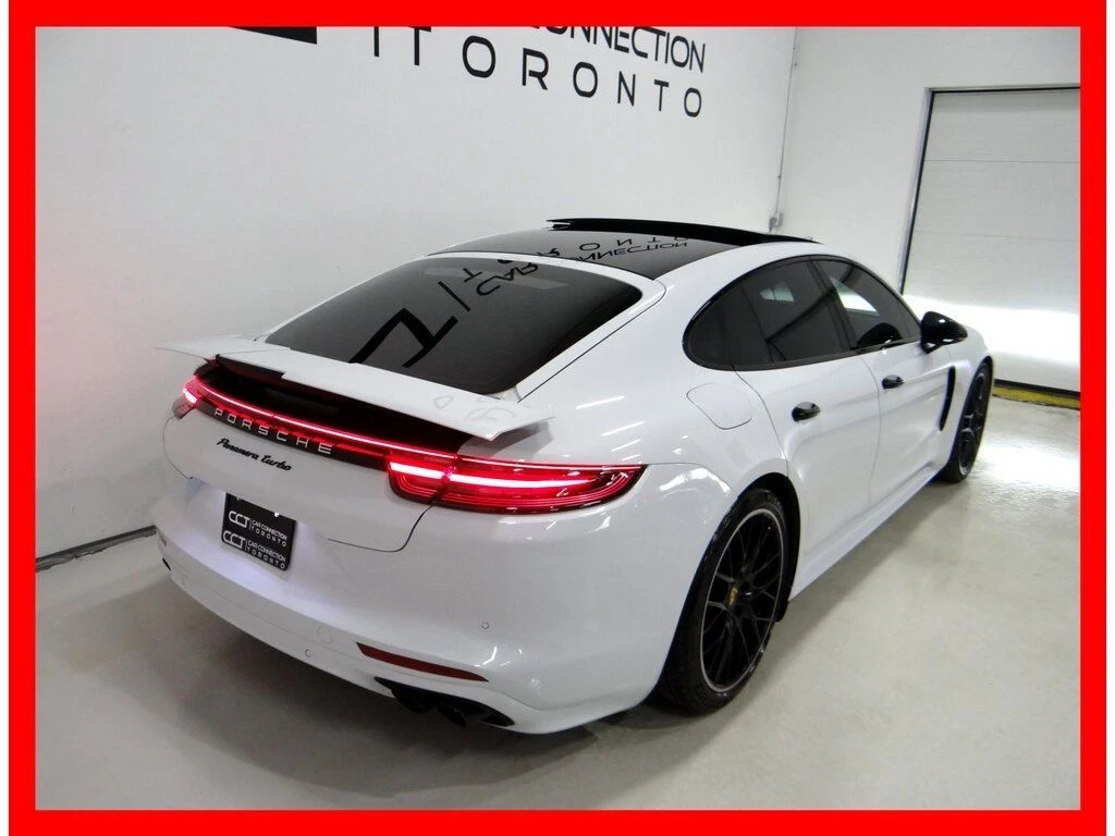 Porsche Panamera Turbo* Carbon pckg* (Carfax) - изображение 4