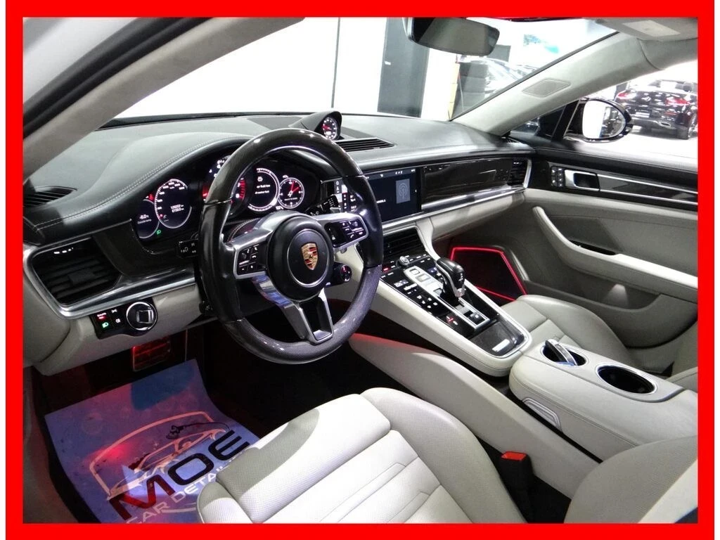 Porsche Panamera Turbo* Carbon pckg* (Carfax) - изображение 9