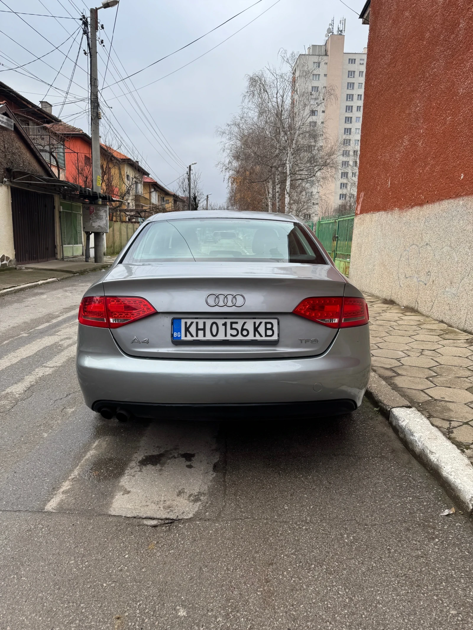 Audi A4 1.8TFSI - изображение 4