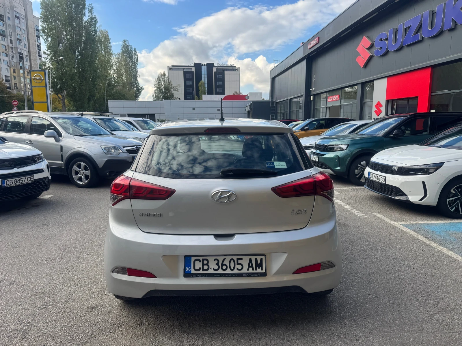 Hyundai I20 1.2i - изображение 8