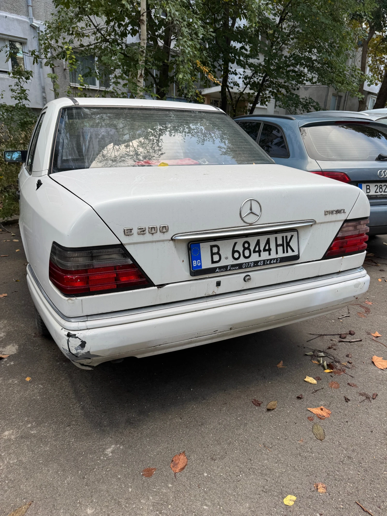 Mercedes-Benz 124 E-200 | Mobile.bg — изображение 6