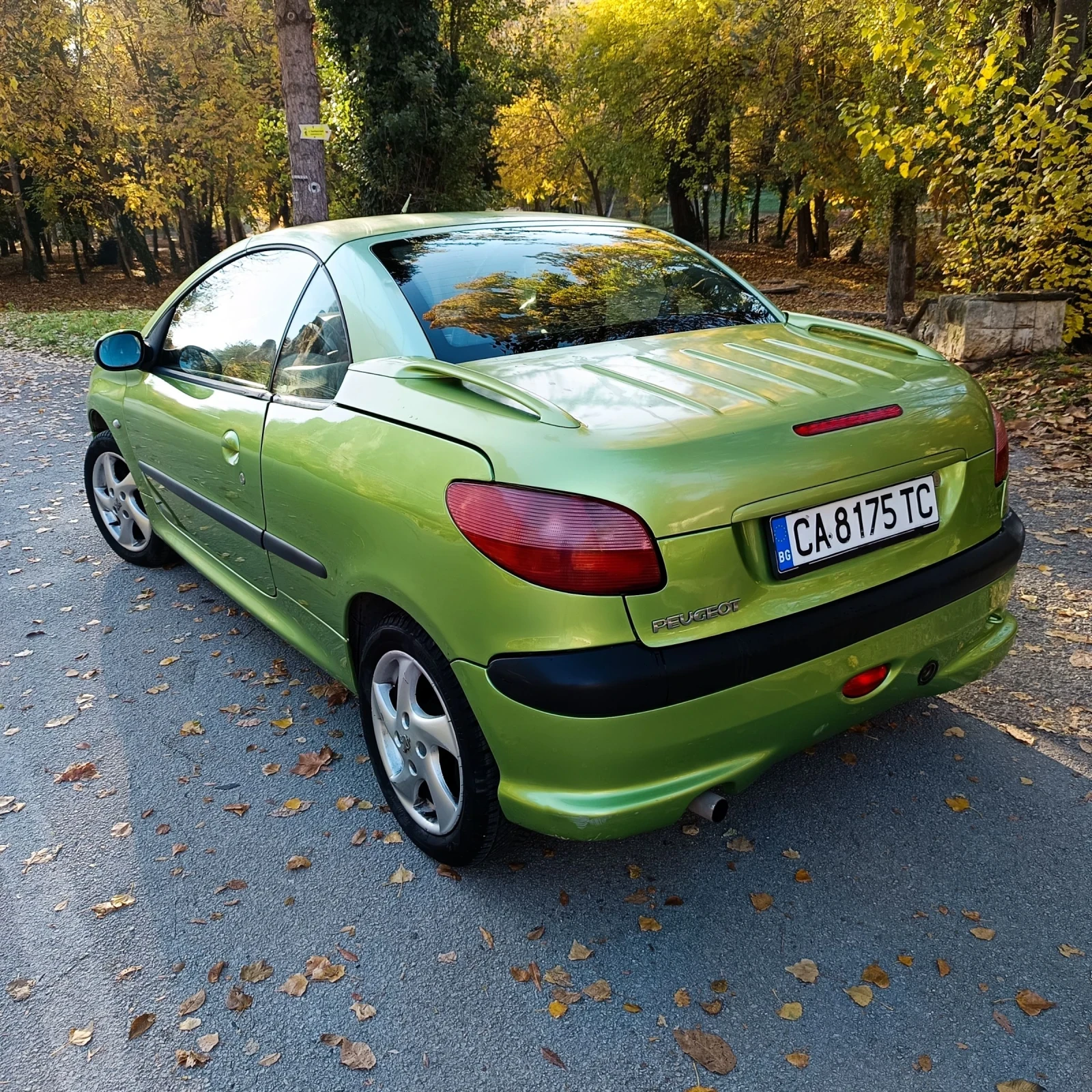 Peugeot 206 CC 1.6 - изображение 4