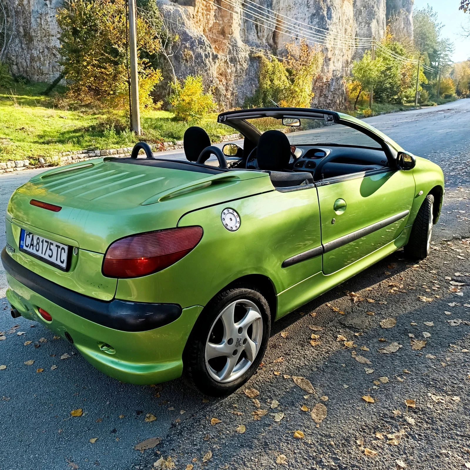 Peugeot 206 CC 1.6 - изображение 7
