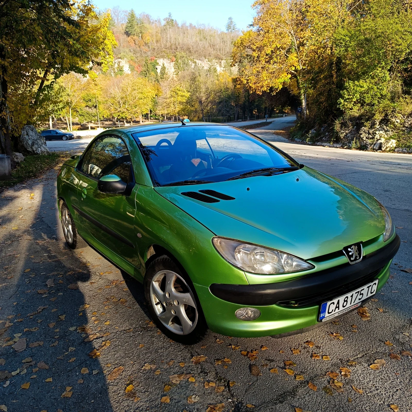 Peugeot 206 CC 1.6 - изображение 2