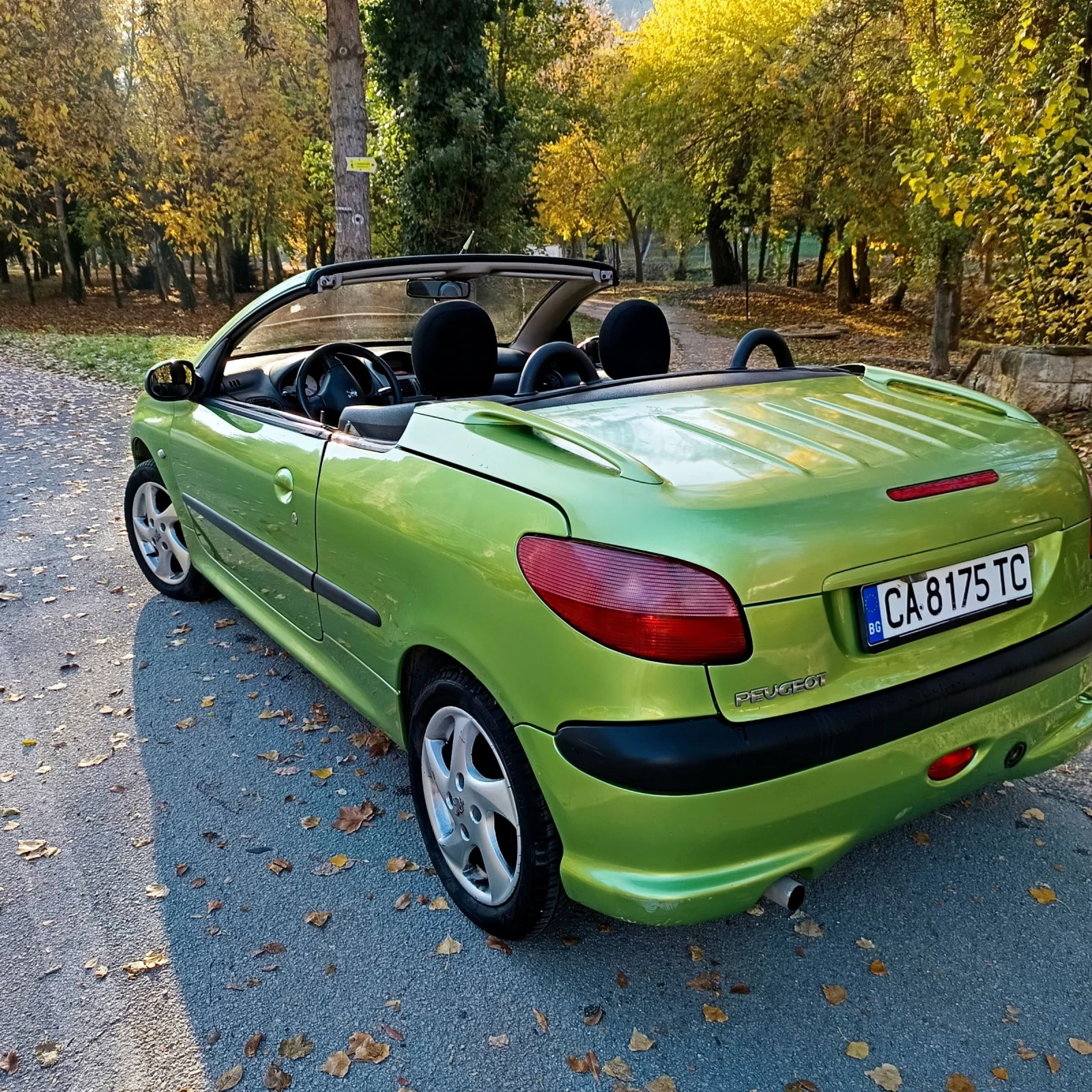 Peugeot 206 CC 1.6 - изображение 8
