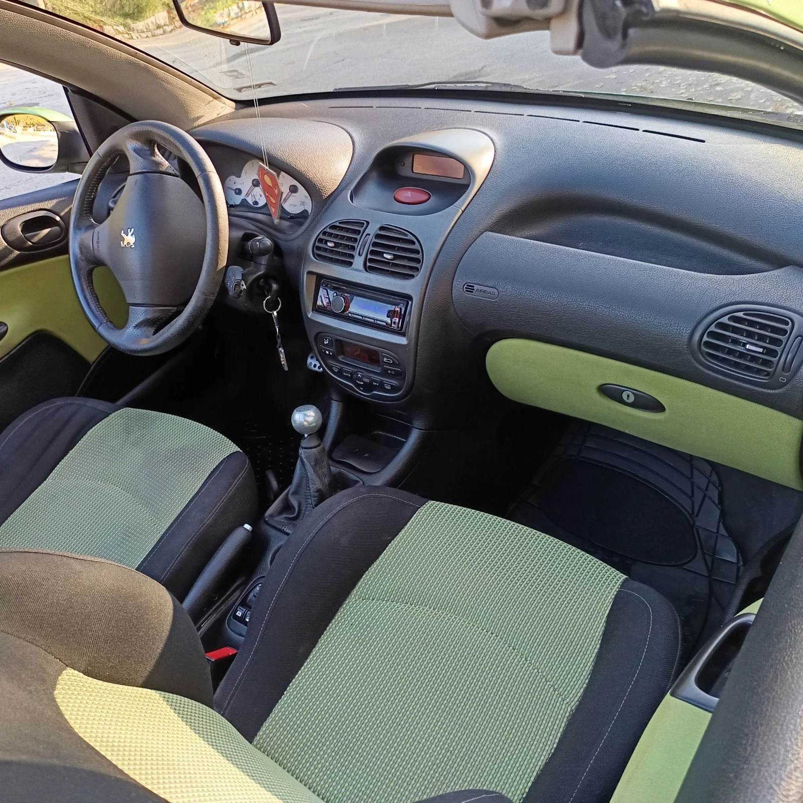 Peugeot 206 CC 1.6 | Mobile.bg   11