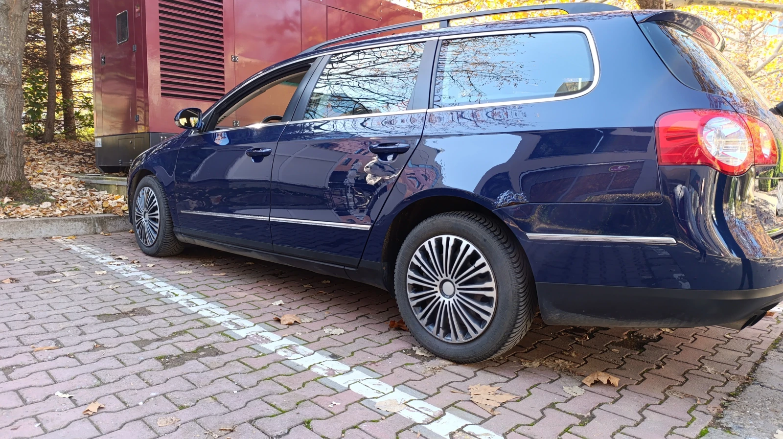 VW Passat 2.0, 170 hp | Mobile.bg   4