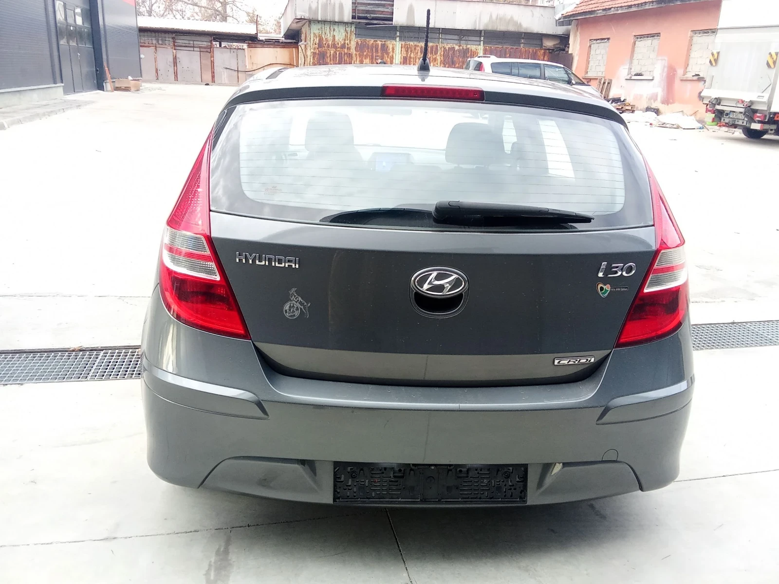 Hyundai I30 1.6crdi 90k.s. kamera navigation  | Mobile.bg   5