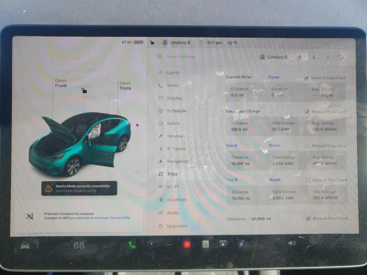 Tesla Model Y ПОДГРЕВ* КАМЕРА* КЕЙЛЕС* LANE* ASSIST - изображение 9