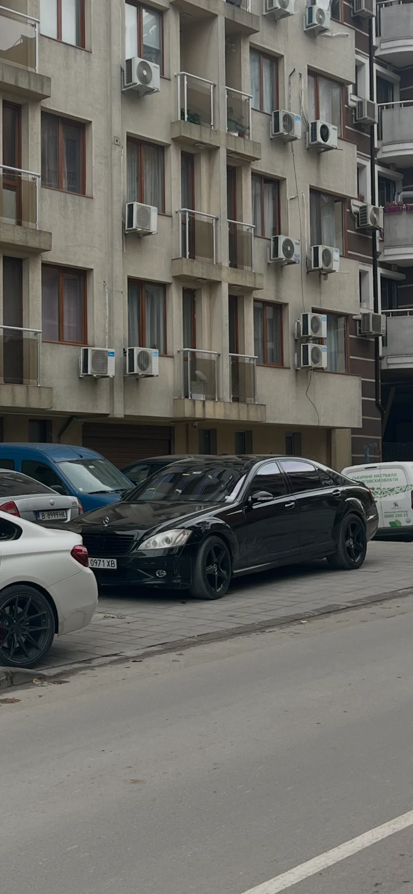 Mercedes-Benz S 500 LONG AMG PANORAMA NIGHT VISION LPG | Mobile.bg � ����������� 12