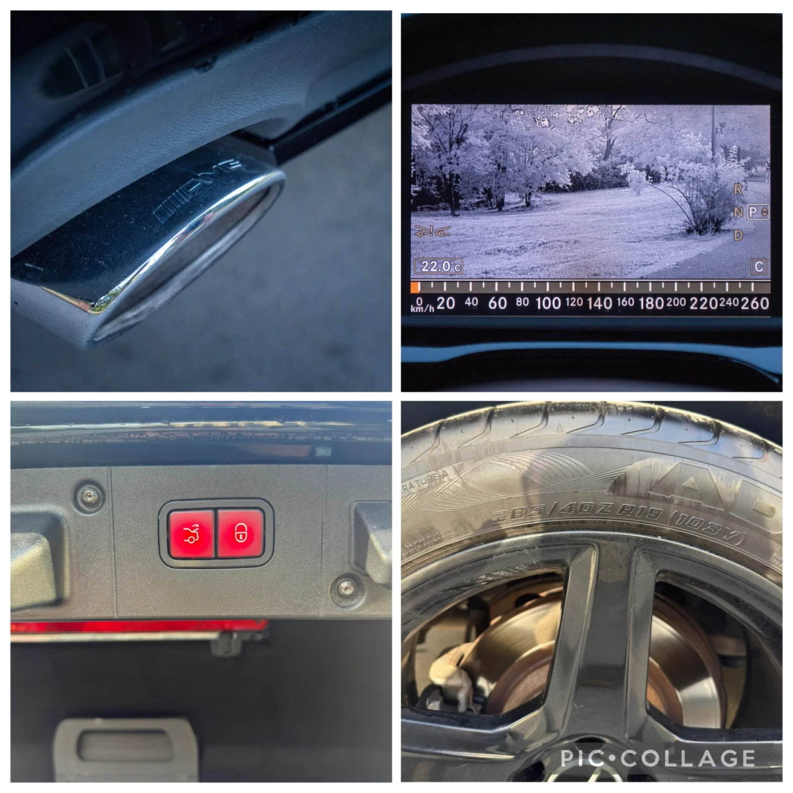 Mercedes-Benz S 500 LONG AMG PANORAMA NIGHT VISION LPG | Mobile.bg � ����������� 11