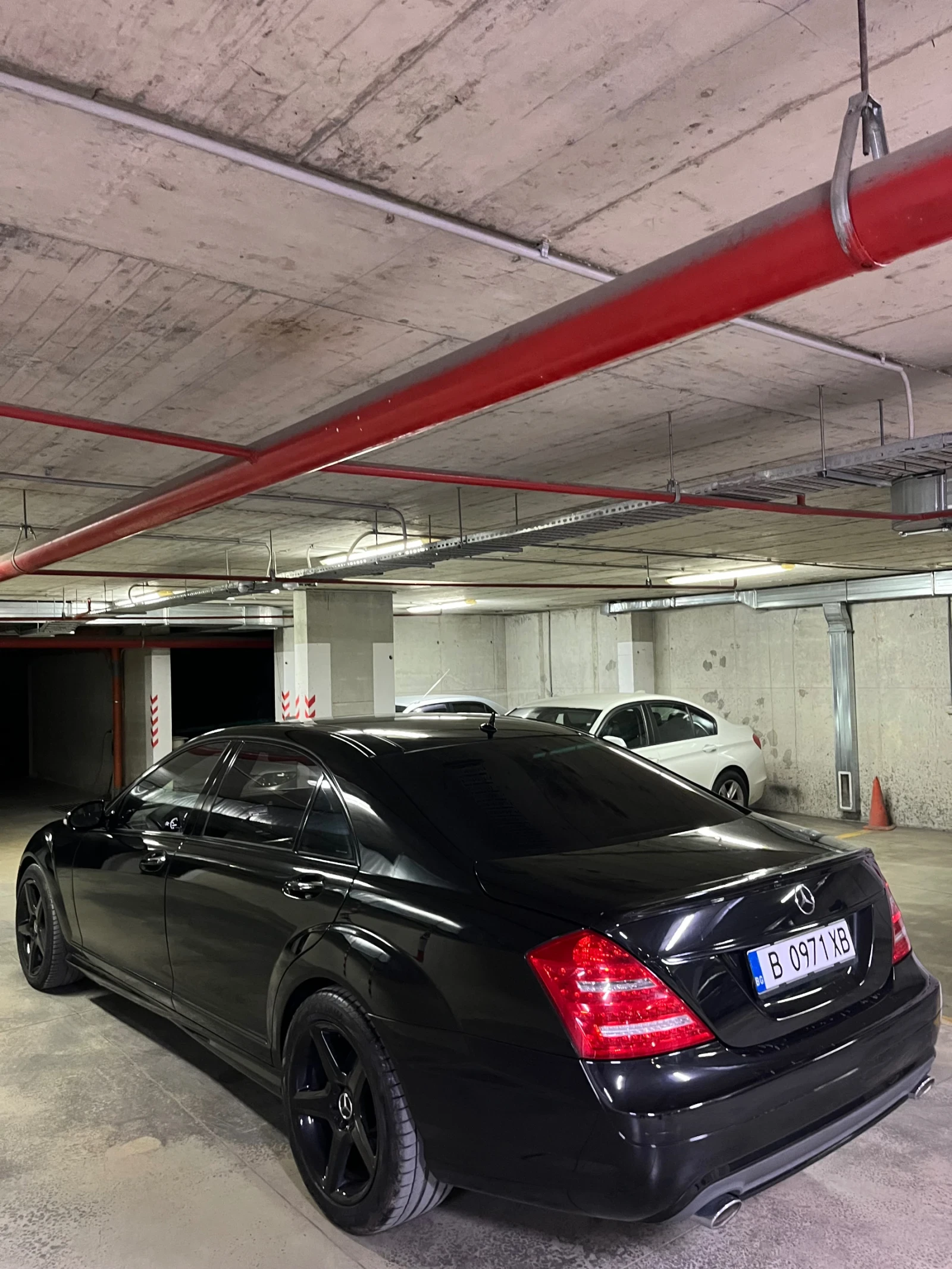 Mercedes-Benz S 500 LONG AMG PANORAMA NIGHT VISION LPG | Mobile.bg � ����������� 2