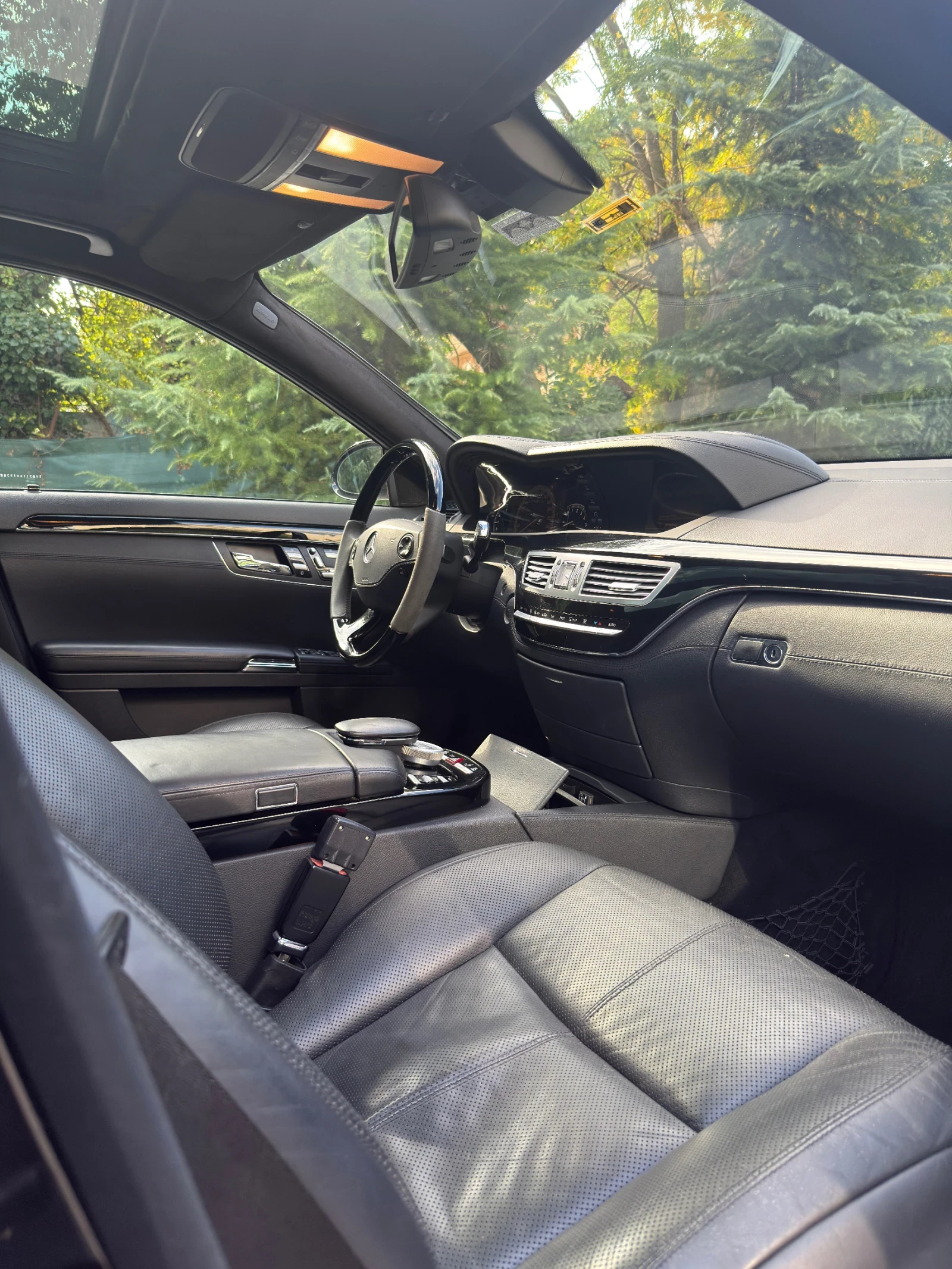 Mercedes-Benz S 500 LONG AMG PANORAMA NIGHT VISION LPG | Mobile.bg � ����������� 7