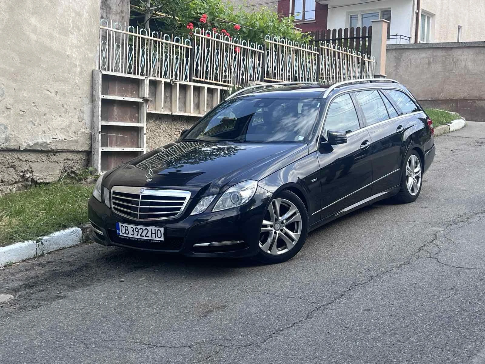 Mercedes-Benz E 300 Avantgarde  v6 231 �.�. ��� AdBlue | Mobile.bg � ����������� 2