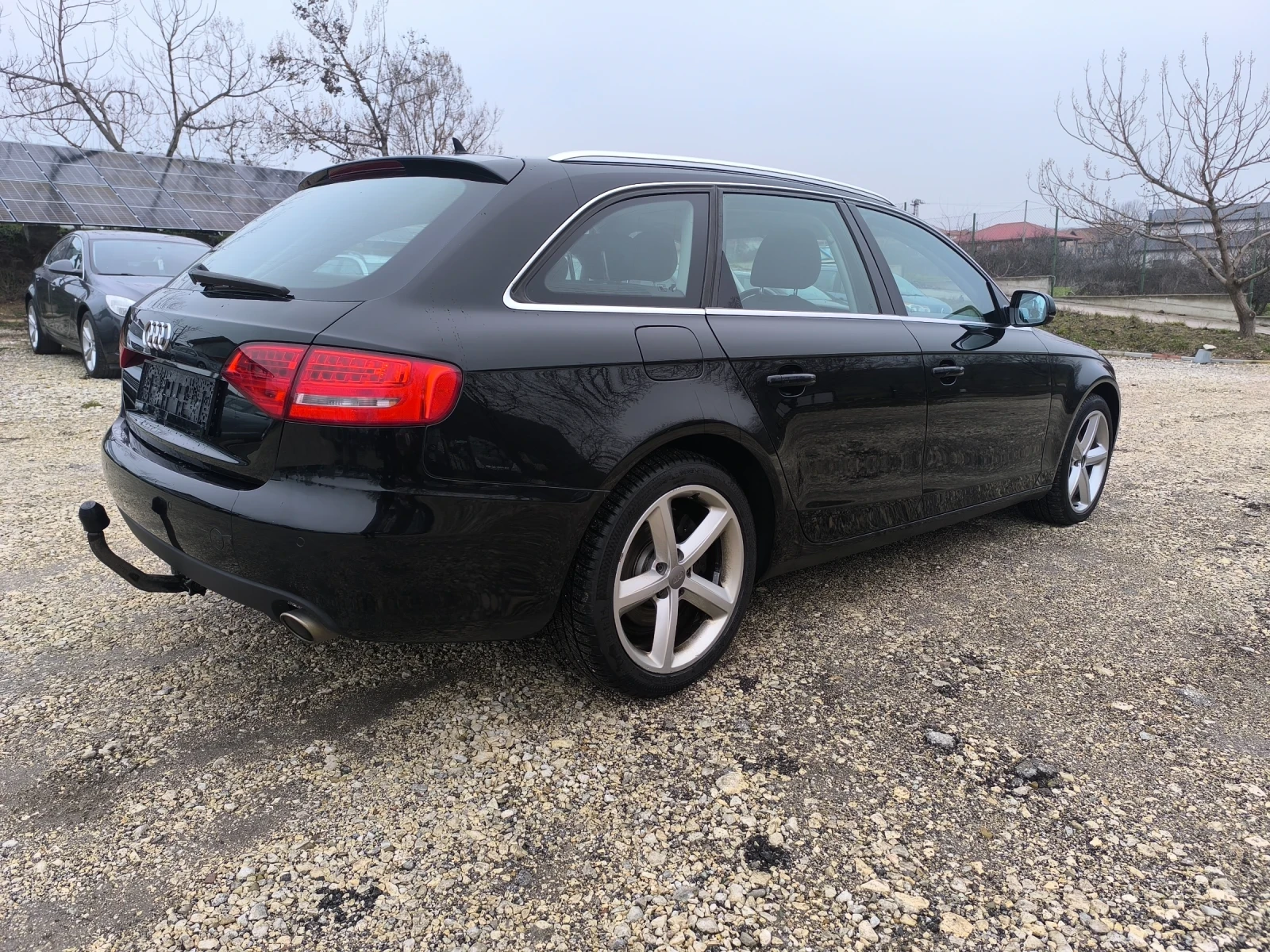 Audi A4 3.0TDI 239k Quattro Подгрев Панорамен люк 18дж - изображение 3