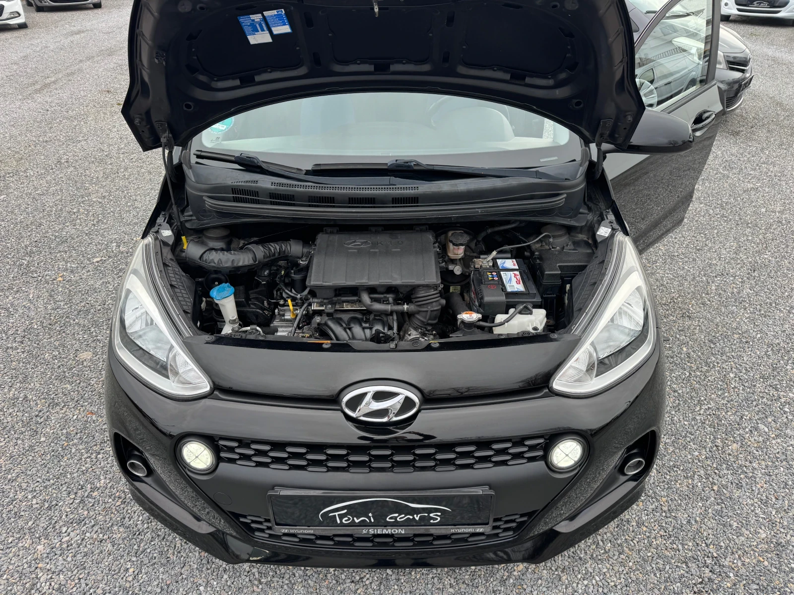 Hyundai I10 1.0i Led!! Navigation!! Facelift!! EURO 6!! | Mobile.bg � ����������� 17