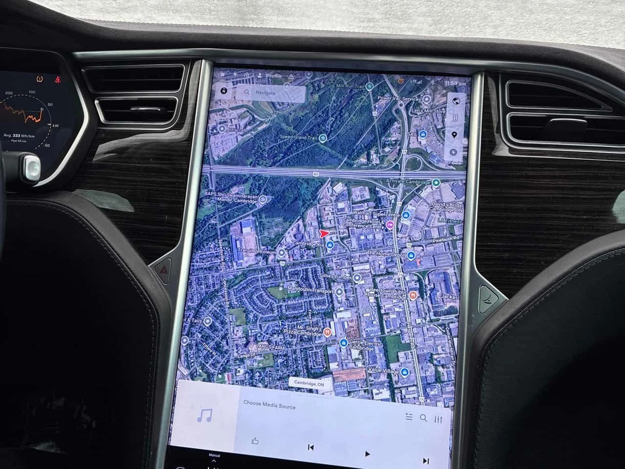 Tesla Model S * Other * KEYLESS* , снимка 9 - Автомобили и джипове - 53904939