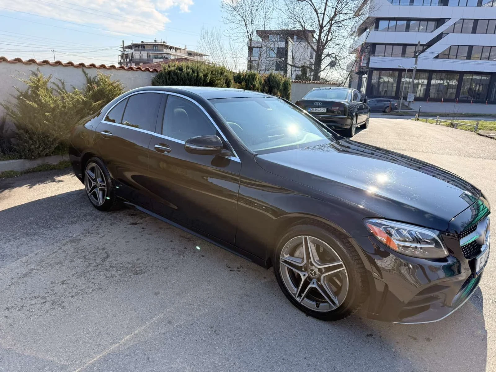 Mercedes-Benz C 300, снимка 4 - Автомобили и джипове - 54101288