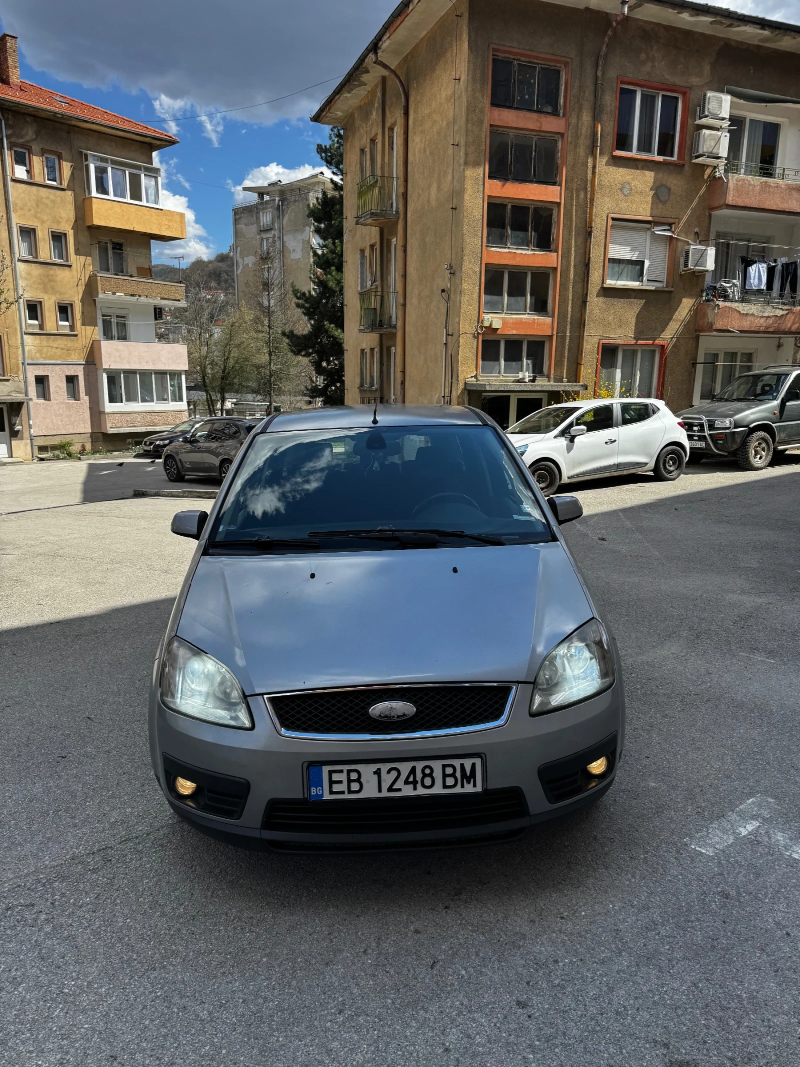 Ford C-max 1.6HDI GHIA, снимка 5 - Автомобили и джипове - 54137467