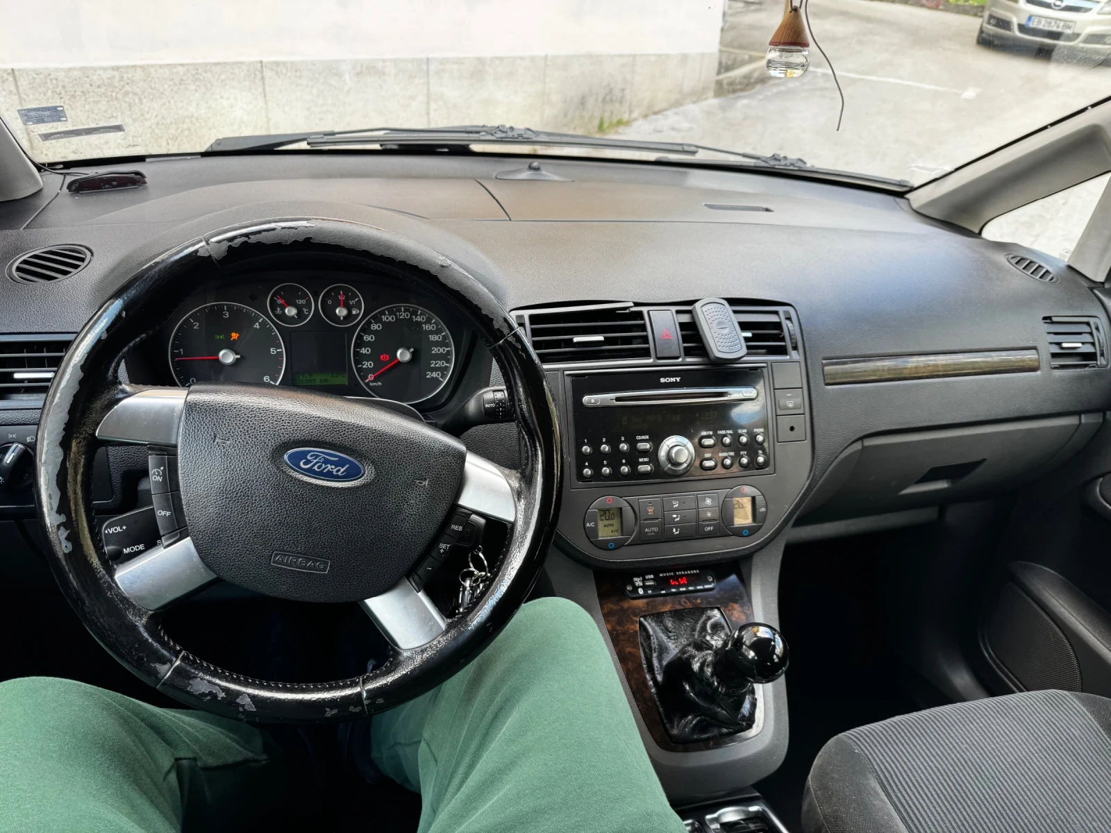 Ford C-max 1.6HDI GHIA, снимка 7 - Автомобили и джипове - 54137467