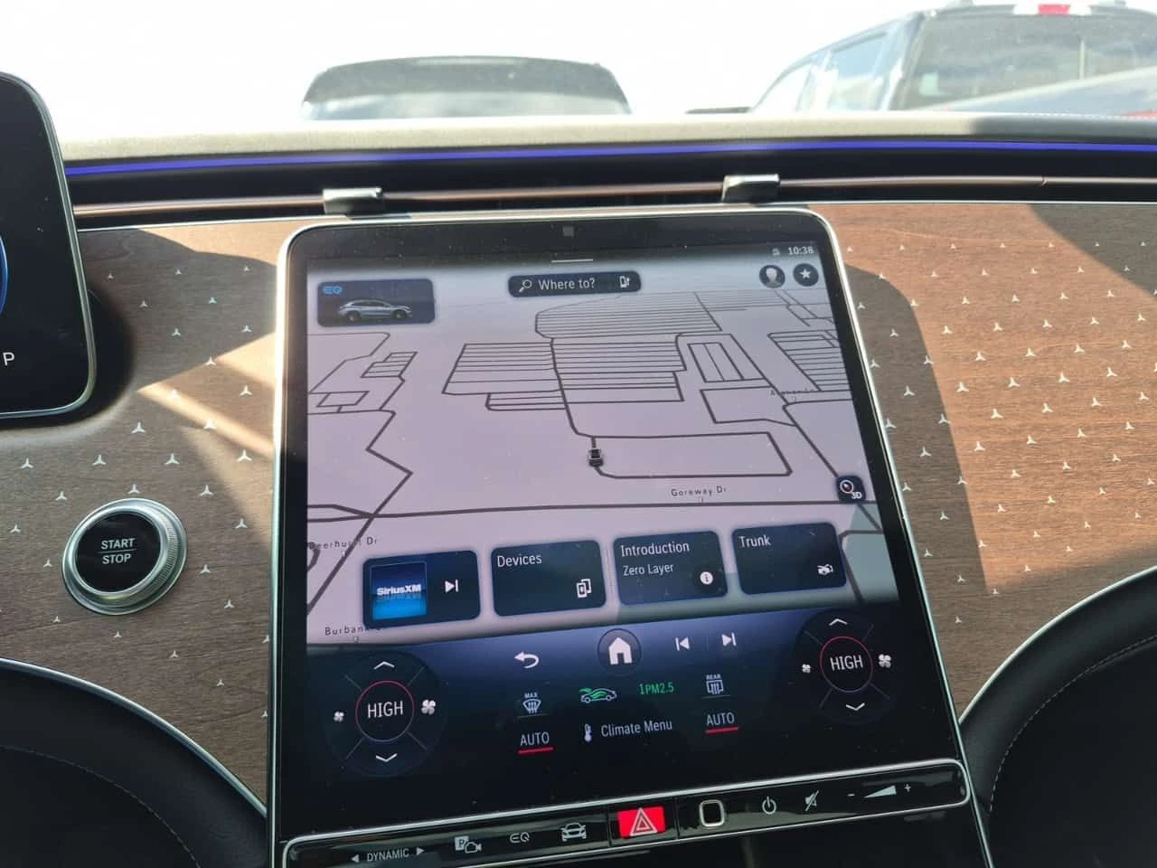 Mercedes-Benz EQS  | 450 | NIGHT PACKAGE | EXCLUSIVE TRIM | , снимка 11 - Автомобили и джипове - 54137083