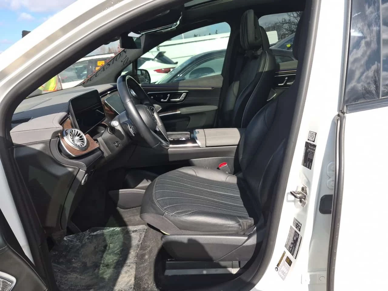 Mercedes-Benz EQS  | 450 | NIGHT PACKAGE | EXCLUSIVE TRIM | , снимка 8 - Автомобили и джипове - 54137083