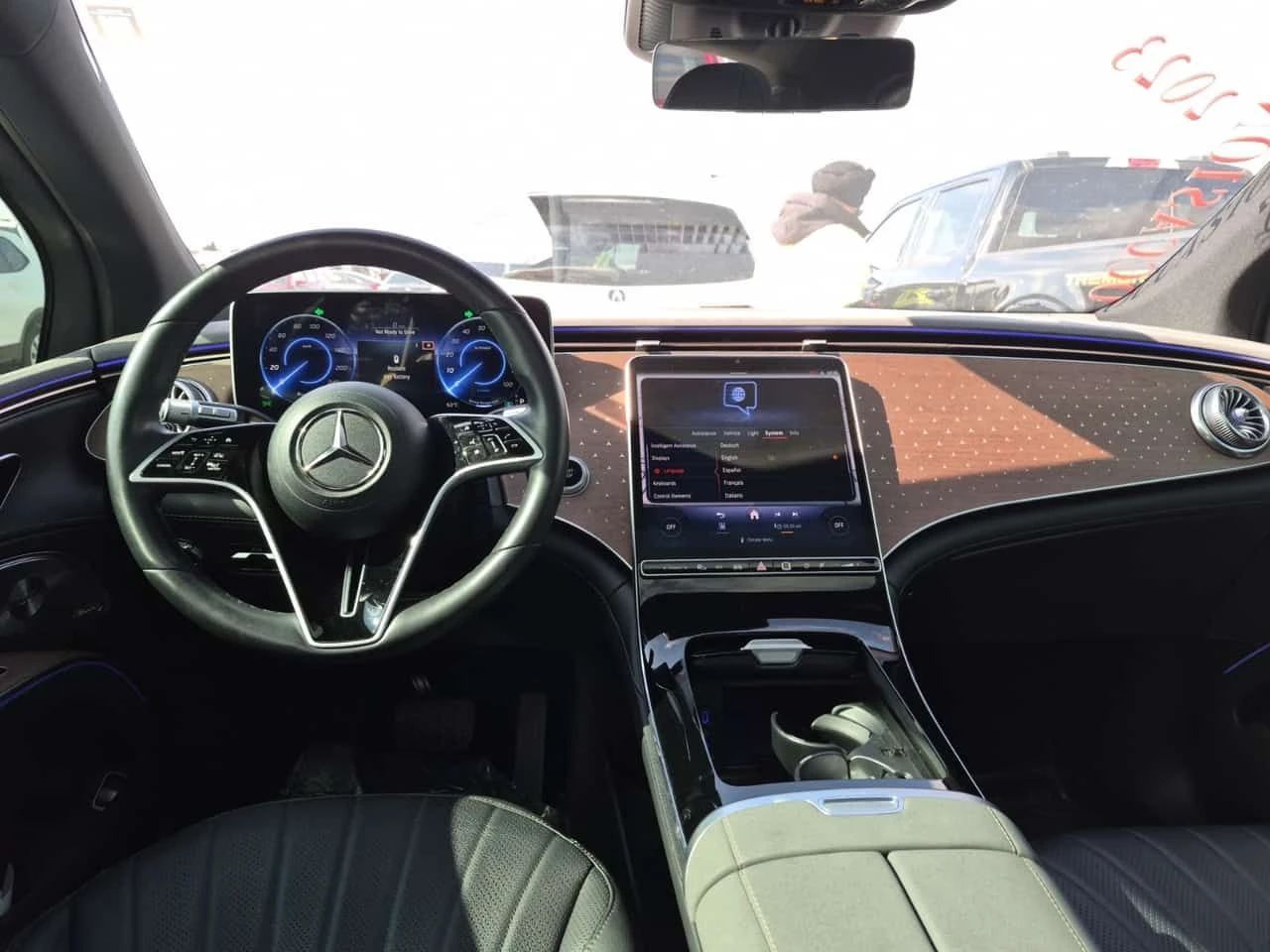 Mercedes-Benz EQS  | 450 | NIGHT PACKAGE | EXCLUSIVE TRIM | , снимка 9 - Автомобили и джипове - 54137083