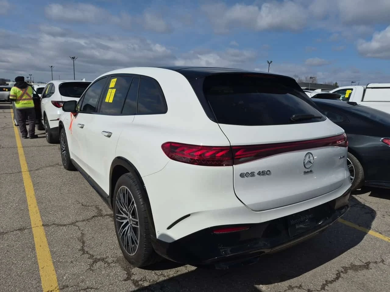 Mercedes-Benz EQS  | 450 | NIGHT PACKAGE | EXCLUSIVE TRIM | , снимка 4 - Автомобили и джипове - 54137083