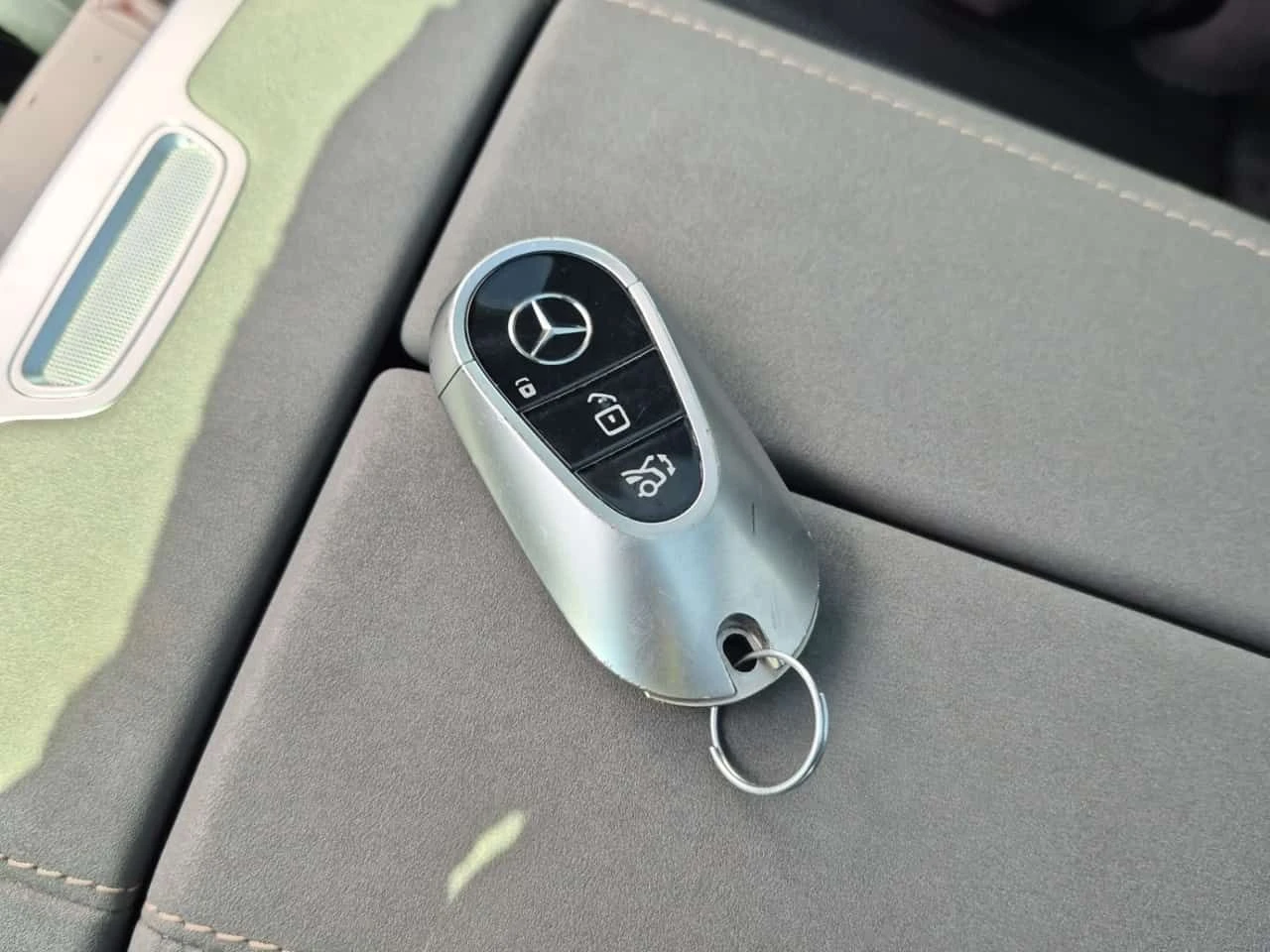 Mercedes-Benz EQS  | 450 | NIGHT PACKAGE | EXCLUSIVE TRIM | , снимка 7 - Автомобили и джипове - 54137083