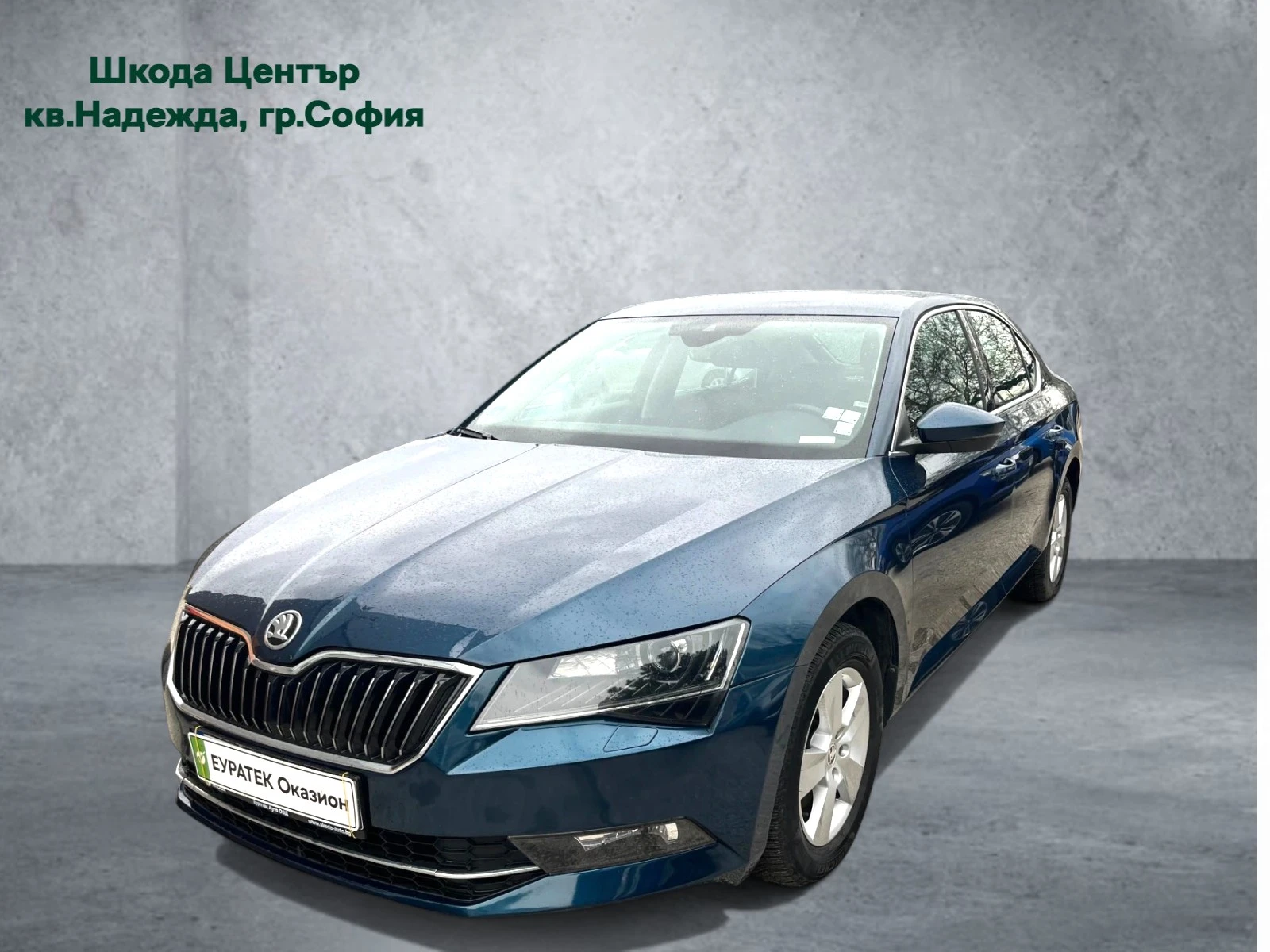 Skoda Superb 2, 0 TDI 6DSG
