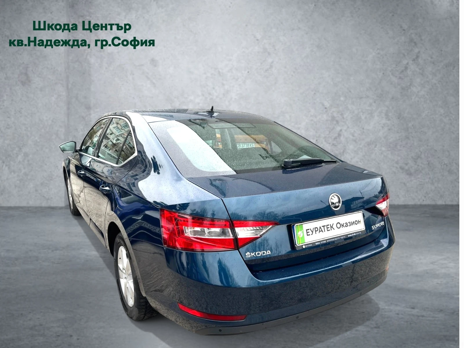 Skoda Superb 2, 0 TDI 6DSG, снимка 4 - Автомобили и джипове - 54206789