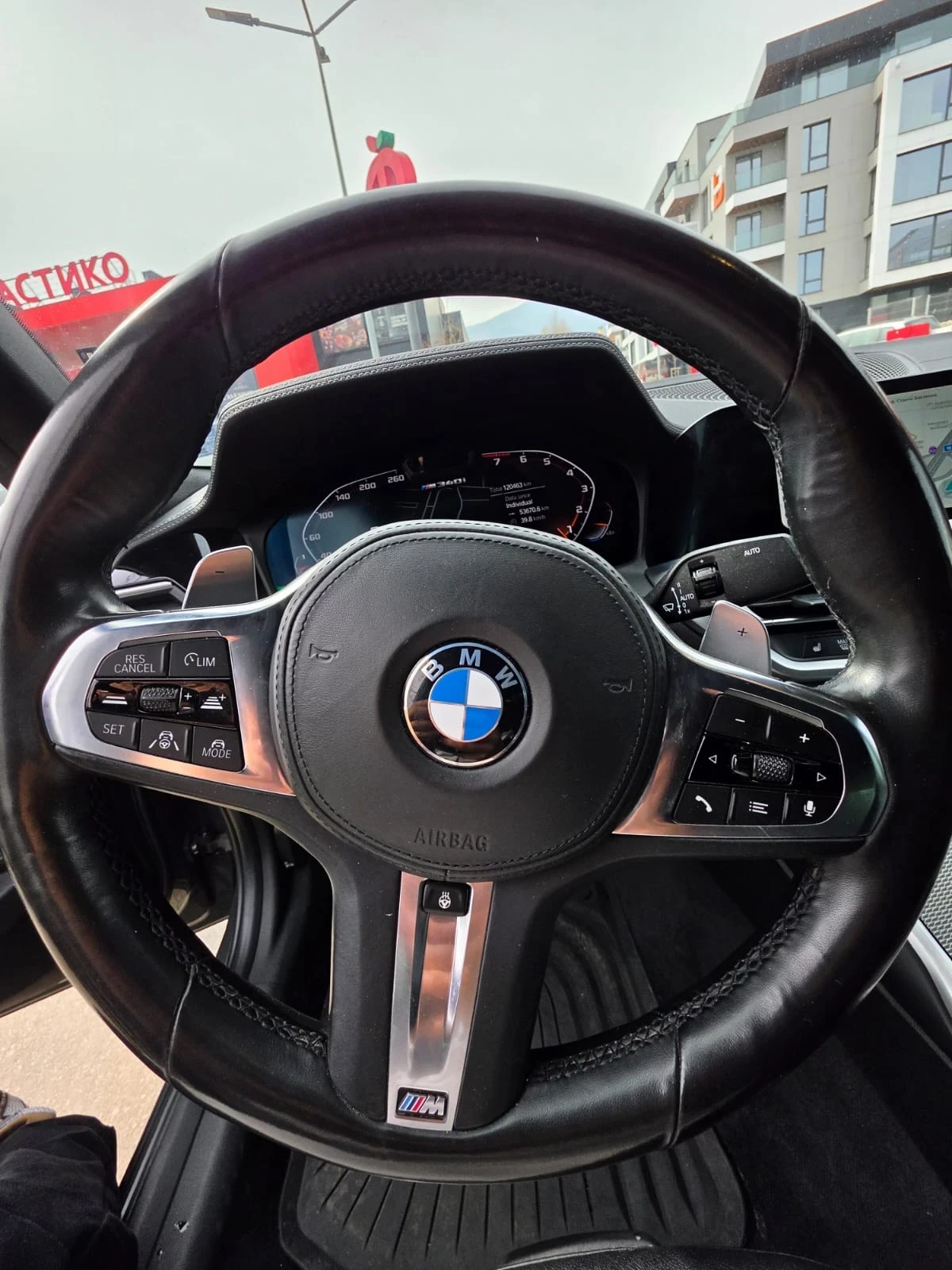 BMW 340, снимка 7 - Автомобили и джипове - 54332990