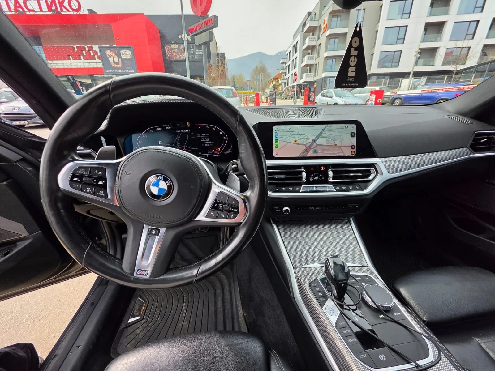 BMW 340, снимка 4 - Автомобили и джипове - 54332990