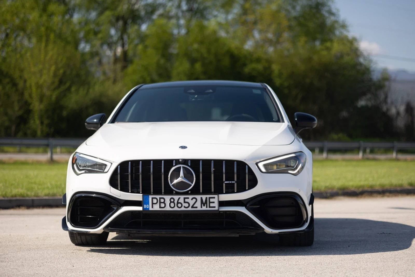 Mercedes-Benz CLA 45 AMG 4Matic+ | 421 HP | ������ | CLA 45 S AMG | 2.0L | Mobile.bg � ����������� 4