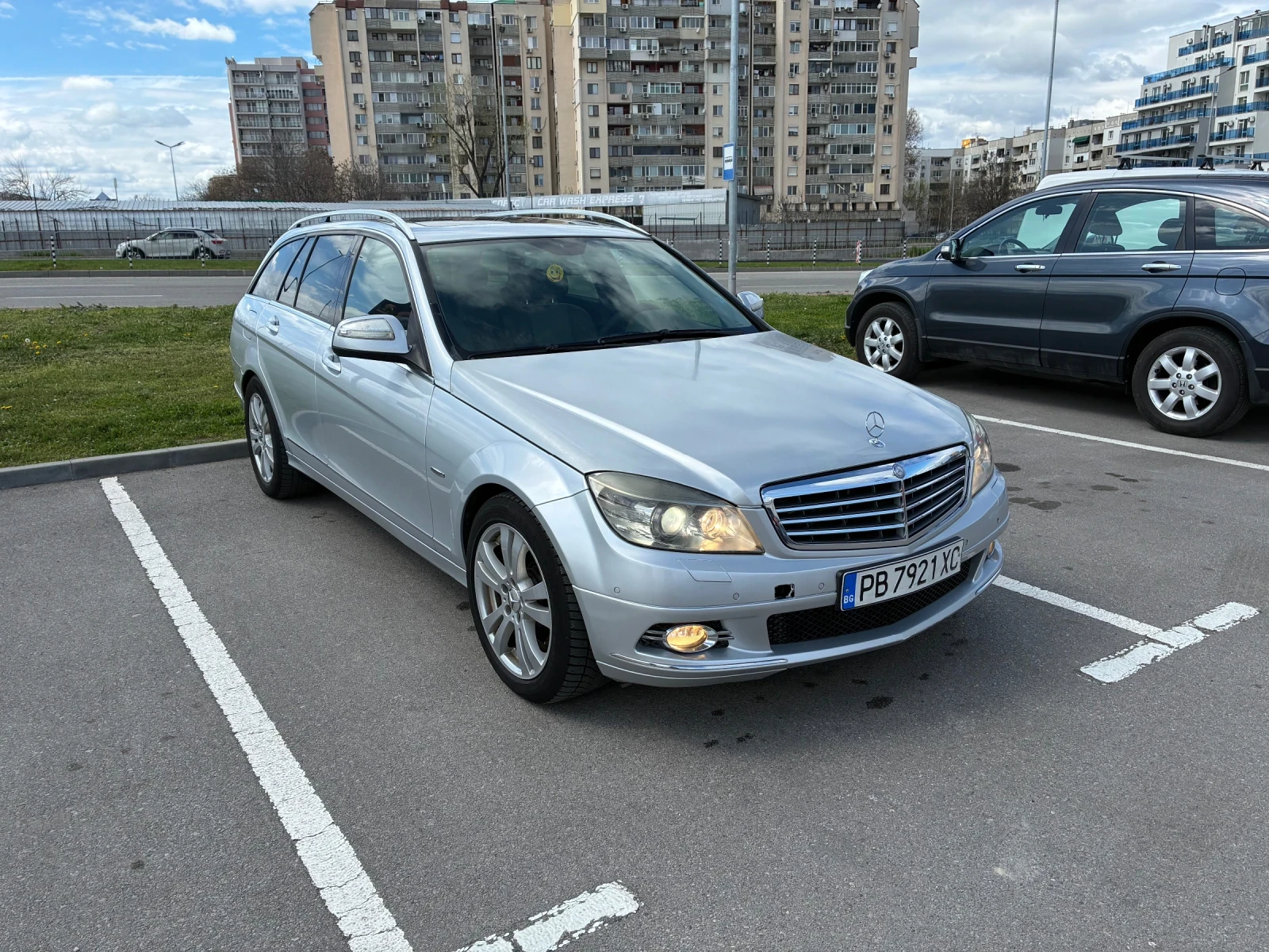 Mercedes-Benz C 320 Cdi V6 224hp 7G-Tronik АВАНГАРД РЕГИСТРИРАН ОБСЛУЖ, снимка 7 - Автомобили и джипове - 54447783