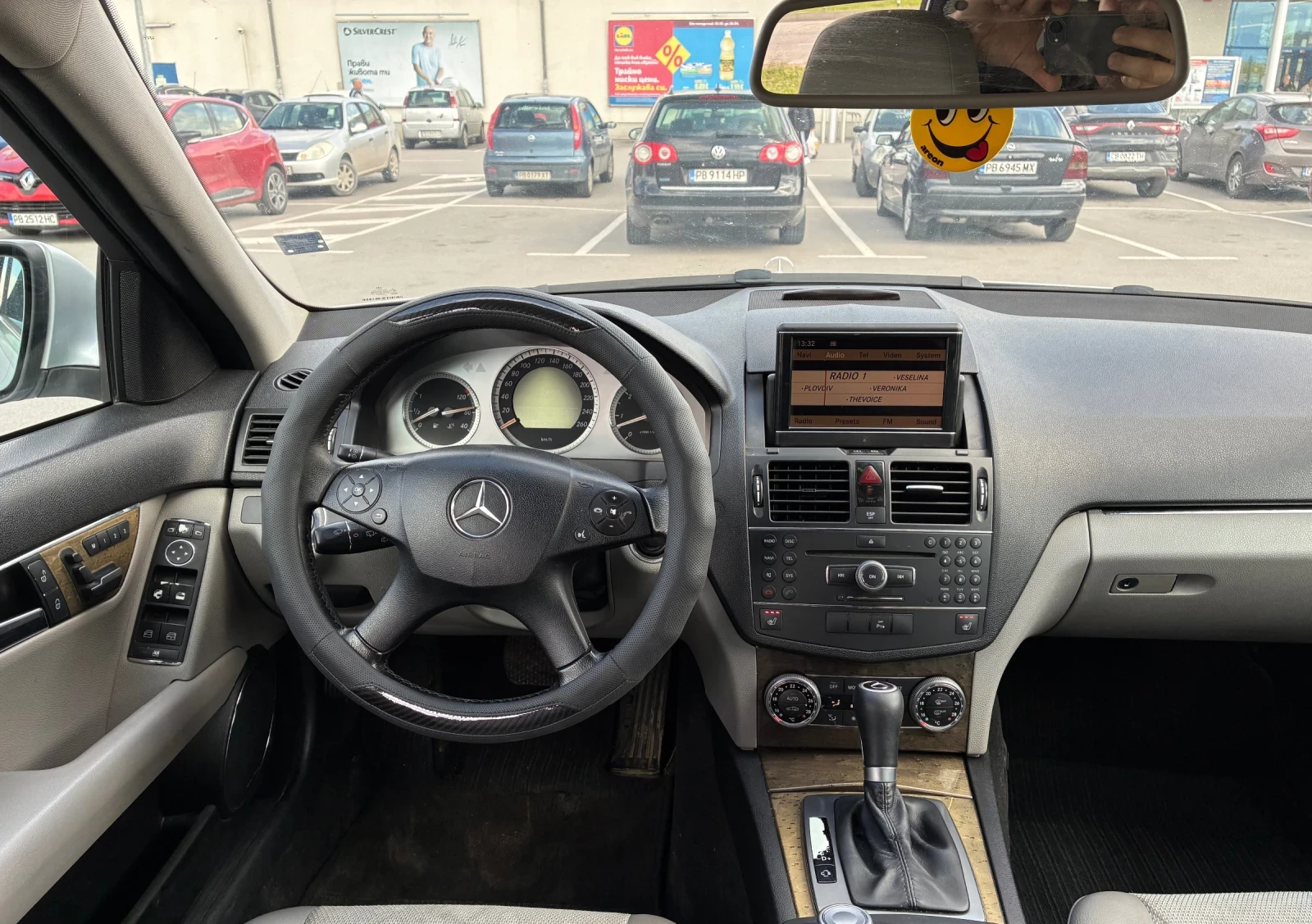 Mercedes-Benz C 320 Cdi V6 224hp 7G-Tronik АВАНГАРД РЕГИСТРИРАН ОБСЛУЖ, снимка 8 - Автомобили и джипове - 54447783