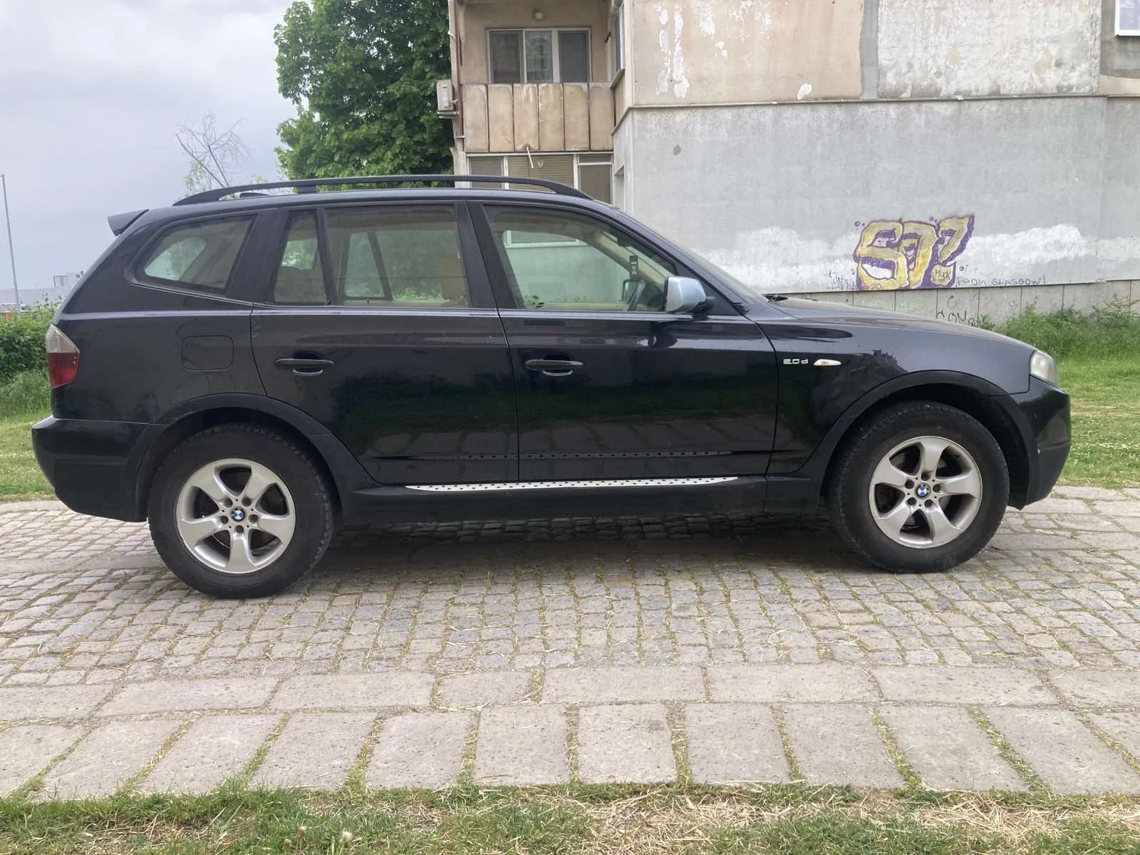 BMW X3 2.0d FACELIFT, снимка 3 - Автомобили и джипове - 54447783